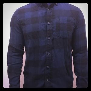 Men’s small American Eagle flannel.